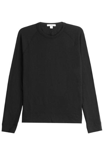 James Perse James Perse Cotton Sweatshirt - Grey