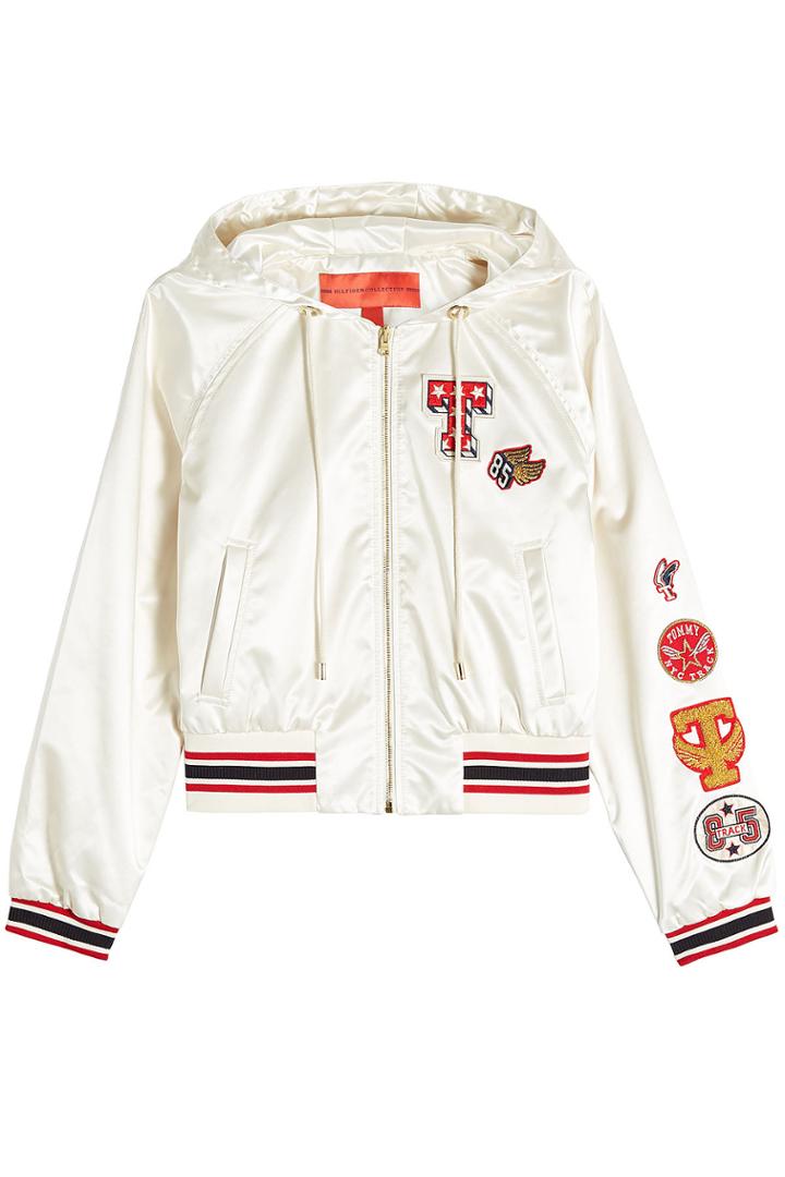 Hilfiger Collection Hilfiger Collection Satin Jacket