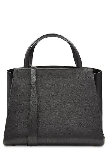 Valextra Spa Valextra Spa Leather Tote - Black