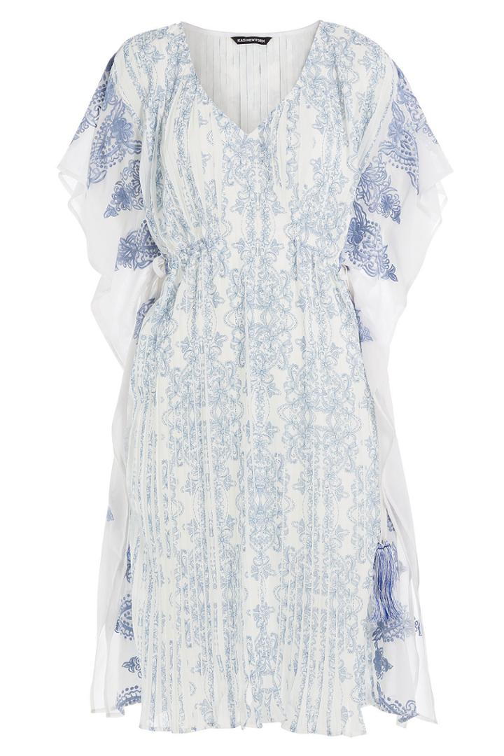 Kas New York Kas New York Malaga Embroidered Kaftan - None