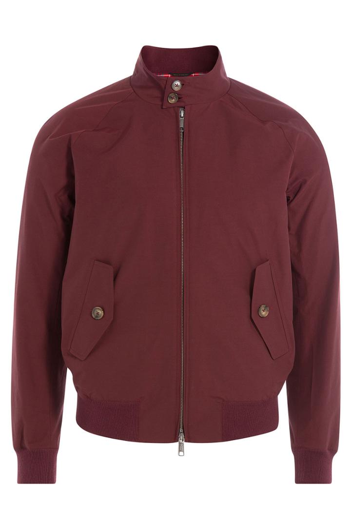 Baracuta Baracuta Cotton Blend Jacket - Red
