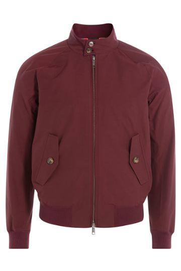 Baracuta Baracuta Cotton Blend Jacket - Red