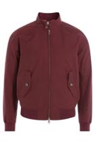 Baracuta Baracuta Cotton Blend Jacket - Red