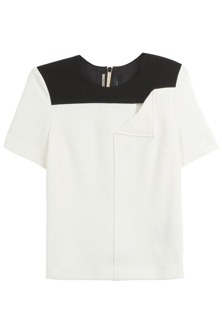 Roland Mouret Roland Mouret Hanch Crepe Top