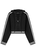 Fentyxpuma By Rihanna Fentyxpuma By Rihanna Cotton Hoody With Lace-up Front