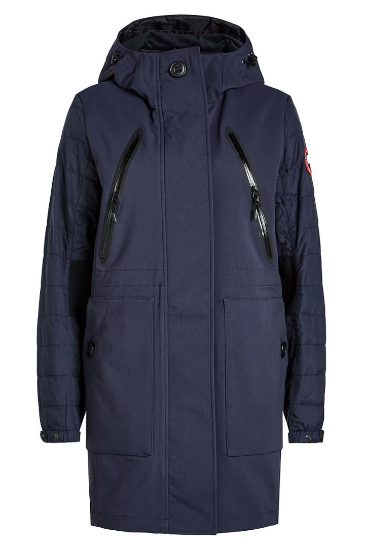 Canada Goose Canada Goose Sabine Coat With Down Sleeves