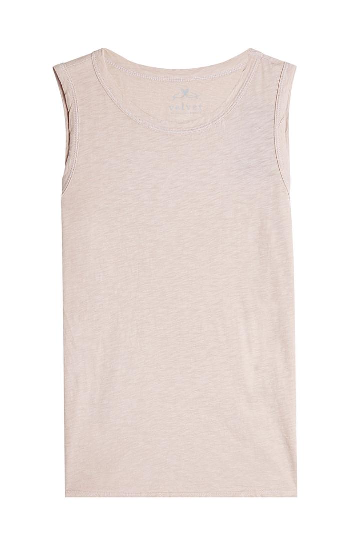 Velvet Velvet Cotton Tank Top
