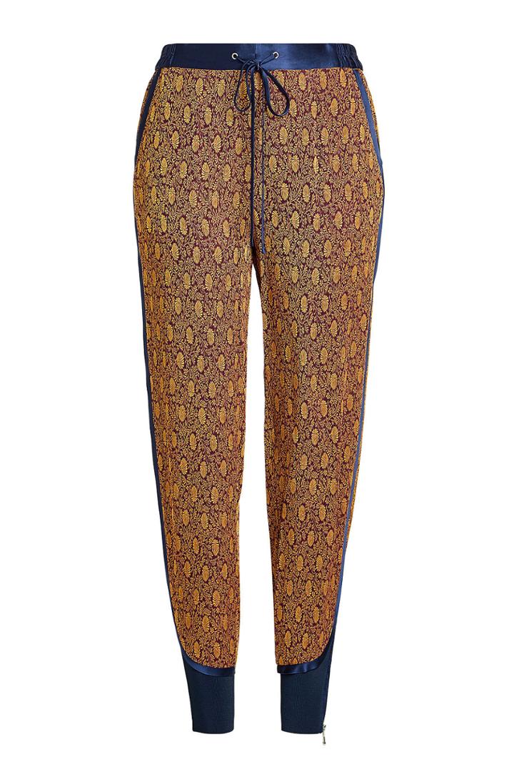 3.1 Phillip Lim 3.1 Phillip Lim Printed Crepe Joggers
