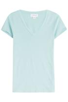 Velvet Velvet Cotton T-shirt - Teal