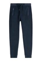 Michael Kors Collection Michael Kors Collection Cotton-linen Sweatpants - Blue