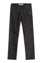 Off White Off White Distressed Jeans - Black