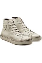 Saint Laurent Saint Laurent Bedford Sl High-top Leather Sneakers