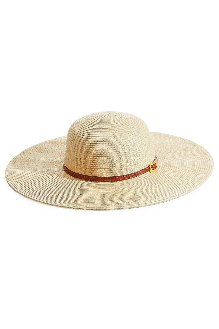 Melissa Odabash Melissa Odabash Raffia Sun Hat - None
