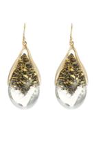 Alexis Bittar Alexis Bittar Suspended Tear Drop Earring