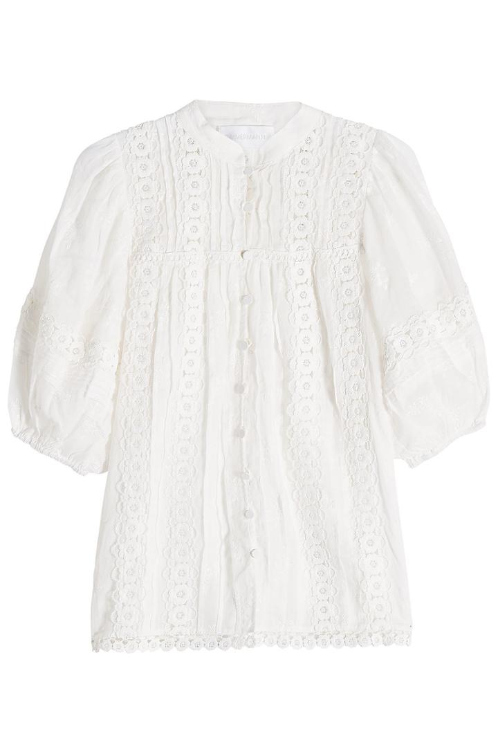 Zimmermann Zimmermann Castile Flower Blouse