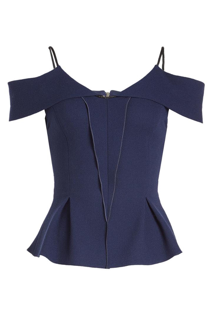 Roland Mouret Roland Mouret Stotford Wool Top