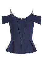 Roland Mouret Roland Mouret Stotford Wool Top