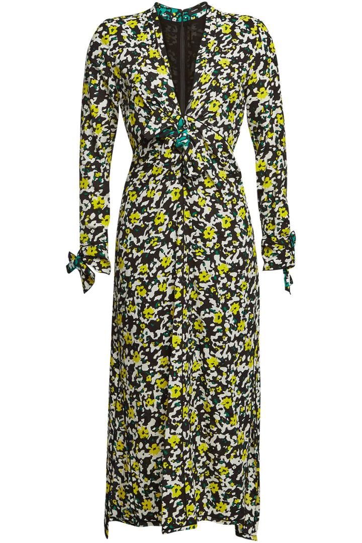 Proenza Schouler Proenza Schouler Floral Cocktail Dress