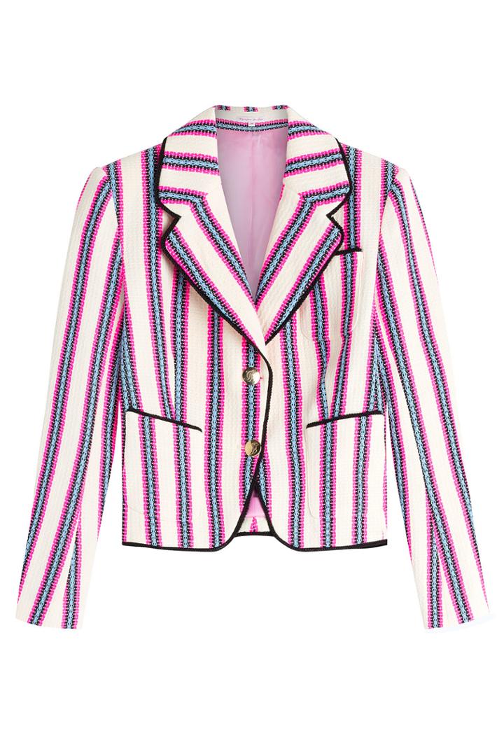 Olympia Le-tan Olympia Le-tan Skipton Blazer - White