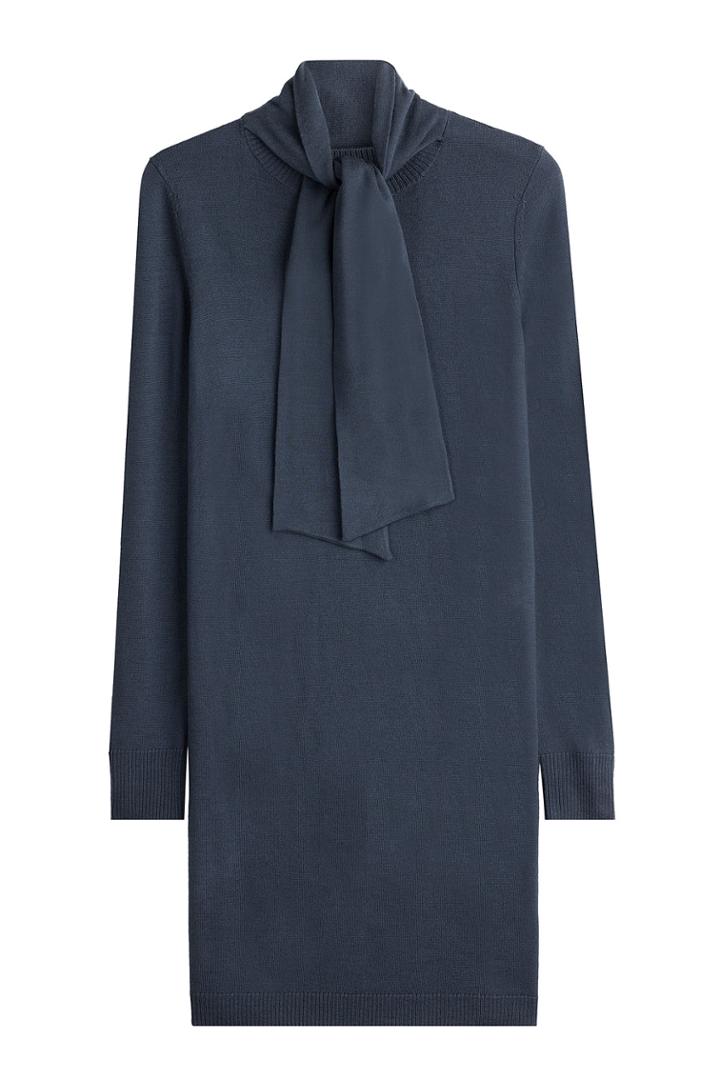 Vanessa Seward Vanessa Seward Merino Wool Dress - Blue