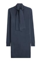 Vanessa Seward Vanessa Seward Merino Wool Dress - Blue
