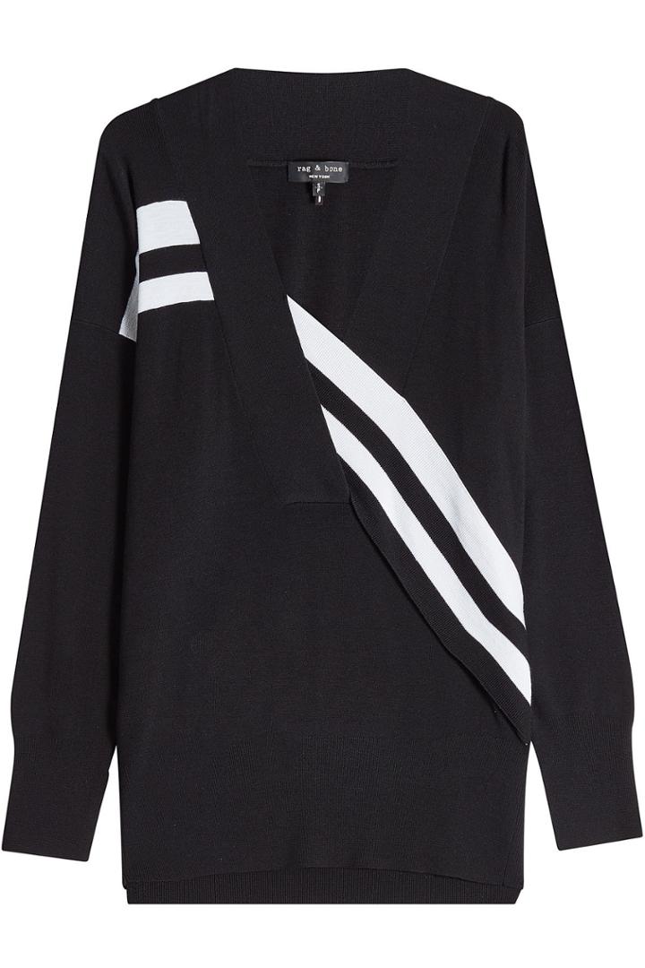 Rag & Bone Rag & Bone Extra Fine Merino Wool Pullover