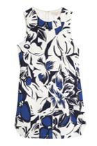 Vanessa Bruno Vanessa Bruno Printed Crepe Dress - Multicolor