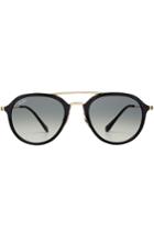Ray-ban Ray-ban Acetate And Metal Aviator Sunglasses - White