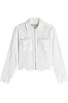 Mcq Alexander Mcqueen Mcq Alexander Mcqueen Jacket With Lace