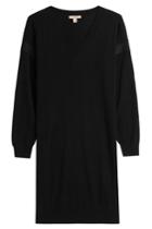 Burberry Brit Burberry Brit Merino Wool Sweater Dress - Black