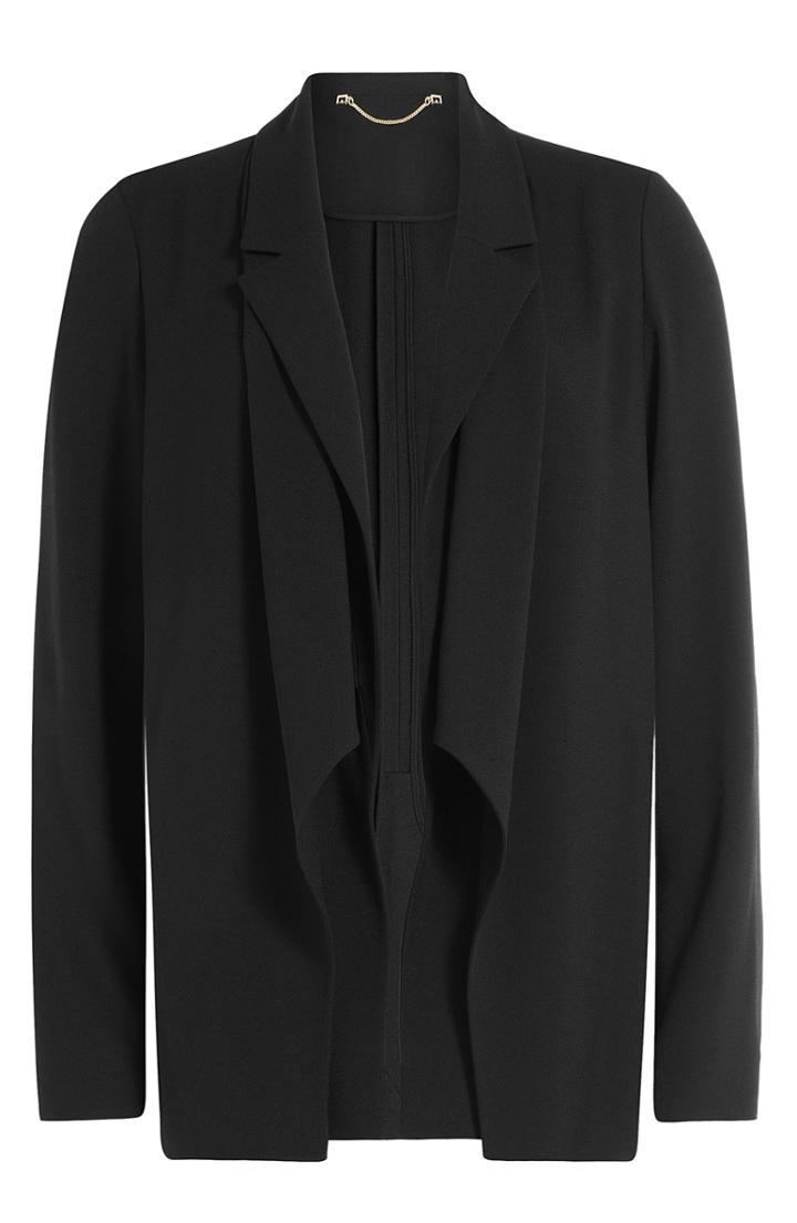 Jason Wu Draped Crepe Blazer