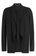 Jason Wu Draped Crepe Blazer
