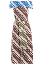 J.w. Anderson Silk Bandeau Dress