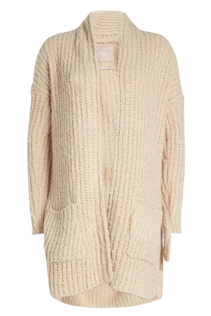 81 Hours 81 Hours Cardigan With Superfine Alpaca And Wool