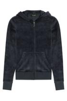 Juicy Couture Juicy Couture Embellished Velour Hoodie