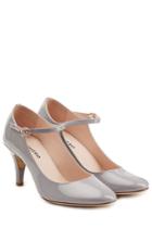 Repetto Repetto Patent Leather Pumps - Grey
