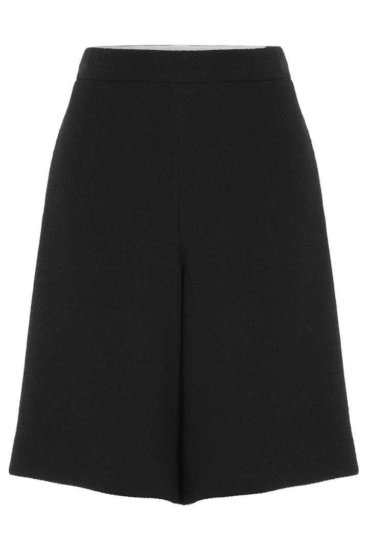 See By Chloé See By Chloé Wide Leg Shorts - Black