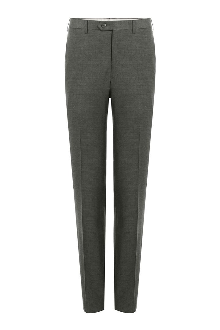 Brioni Brioni Virgin Wool Pants - Grey