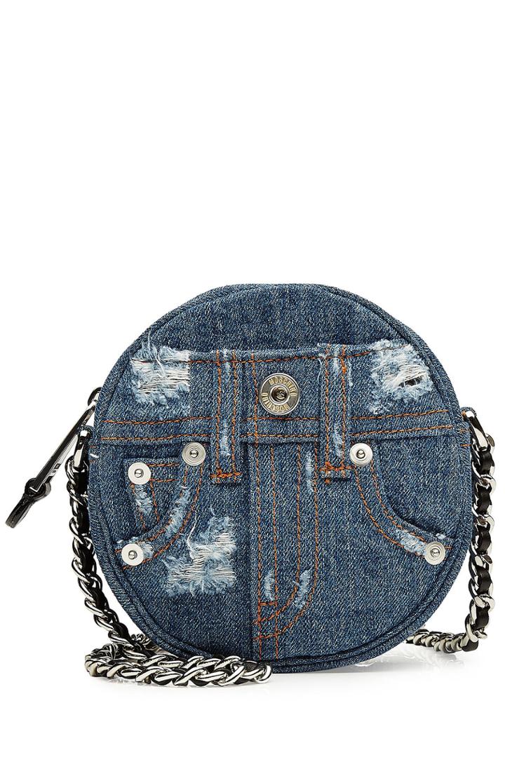 Moschino Moschino Denim Shoulder Bag
