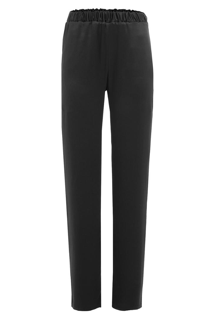 Deitas Deitas Wide Leg Silk Pants