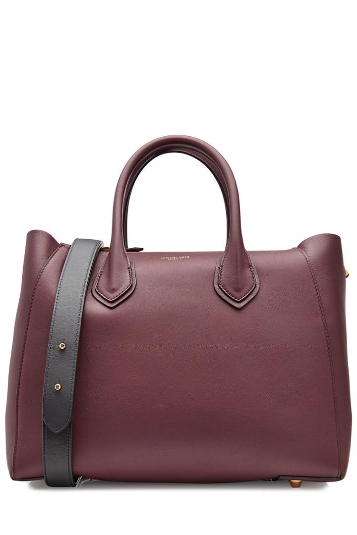 Michael Kors Michael Kors Leather Tote - Red