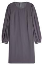 Steffen Schraut Steffen Schraut Crepe Dress With Embellished Cuffs