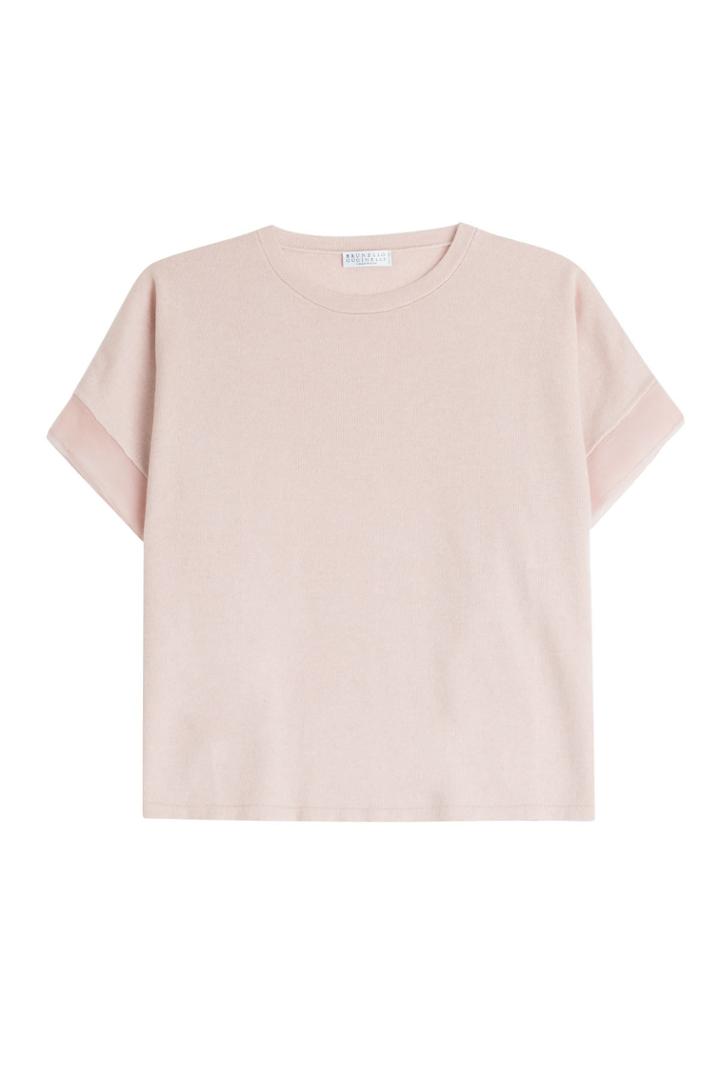 Brunello Cucinelli Brunello Cucinelli Cashmere Pullover With Mesh Inserts - None
