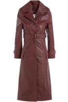 Vetements Vetements Leather Coat - Red