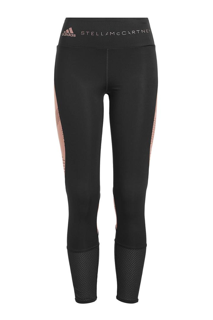 Adidas By Stella Mccartney Adidas By Stella Mccartney Train Leggings With Mesh