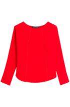 Ralph Lauren Black Label Rhett Crepe Top