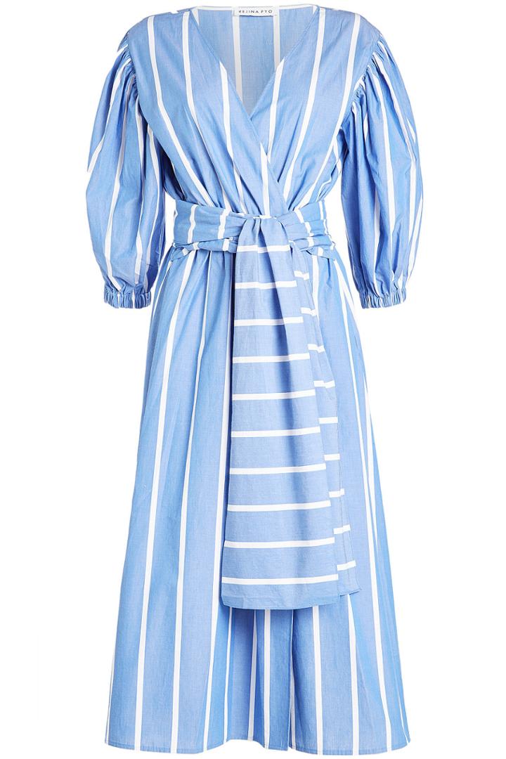 Rejina Pyo Rejina Pyo Miriam Striped Cotton Dress