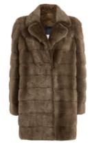 Yves Salomon Yves Salomon Mink Coat - Brown