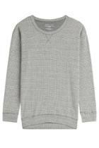 Majestic Majestic Cotton Pullover With Cashmere And Silk