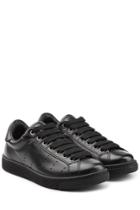 Dsquared2 Dsquared2 Leather Sneakers - Black